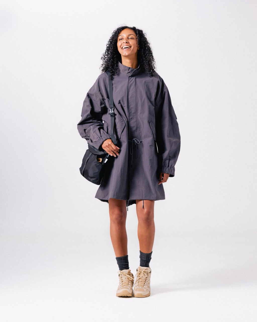 ⁣⁢Sac Bandoulière En Cordura Recyclé⁤⁣