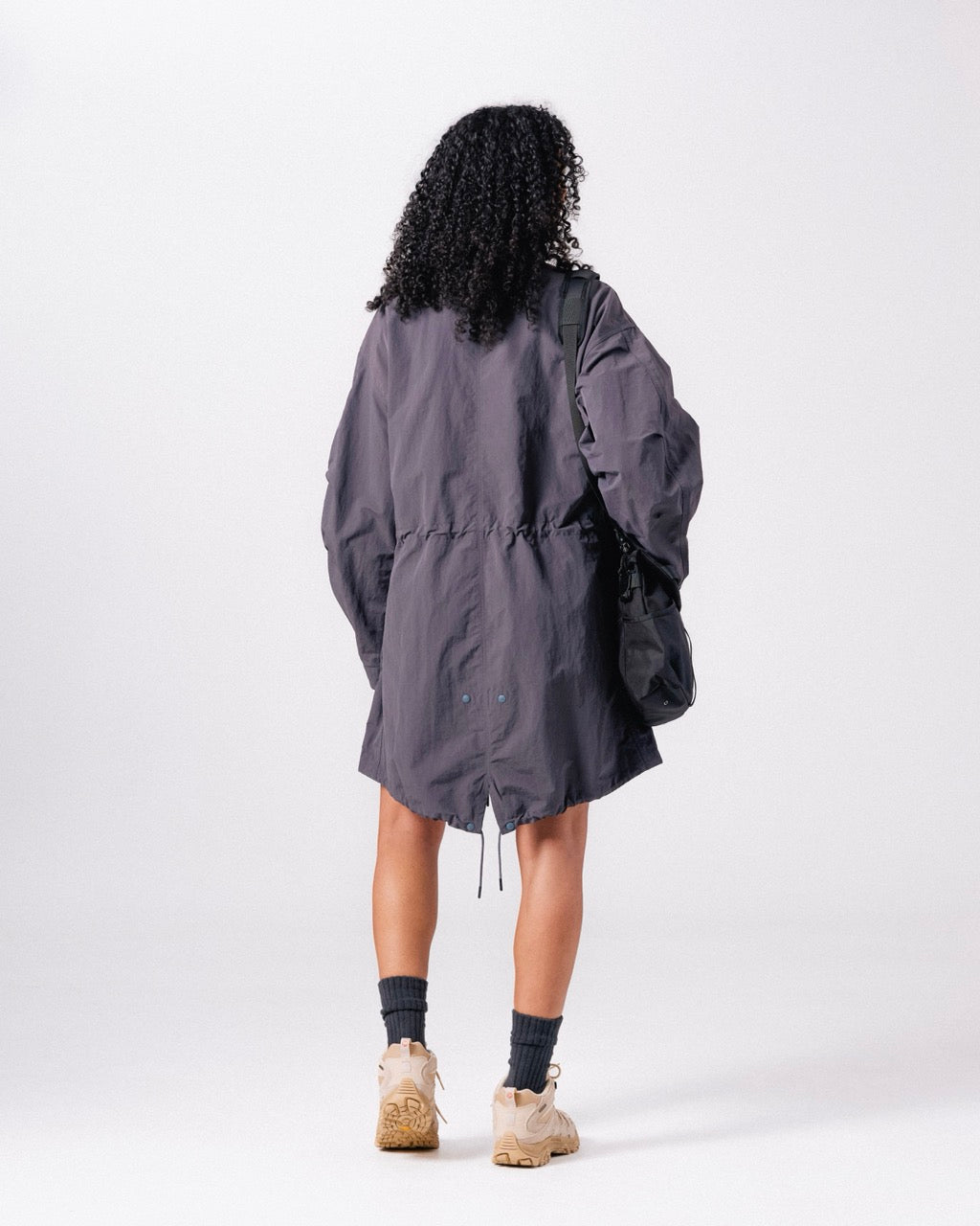 Nylon Washer Coat