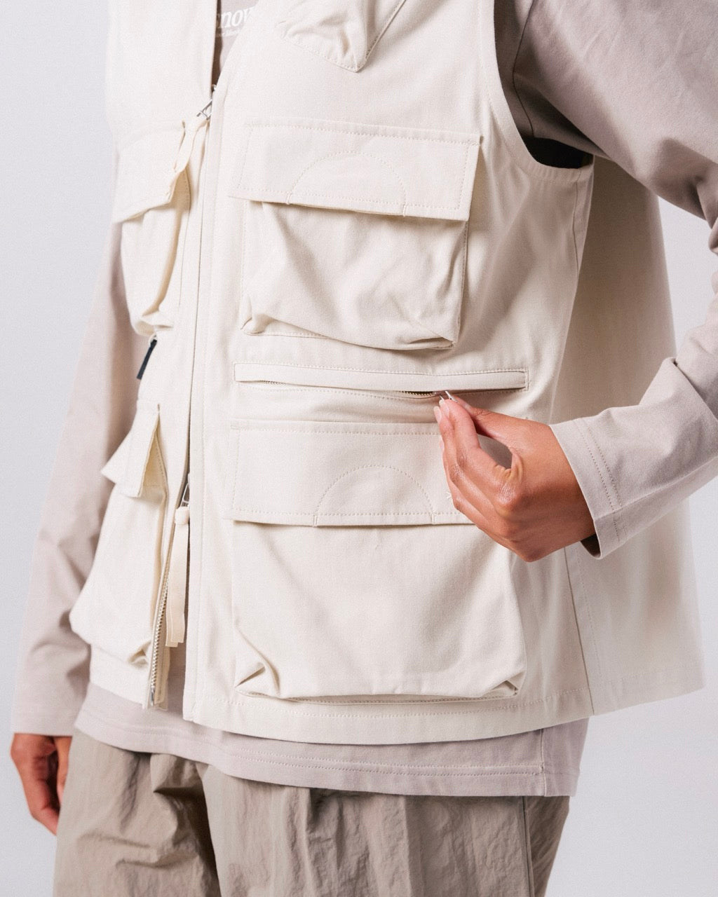 TAKIBI Herringbone Vest