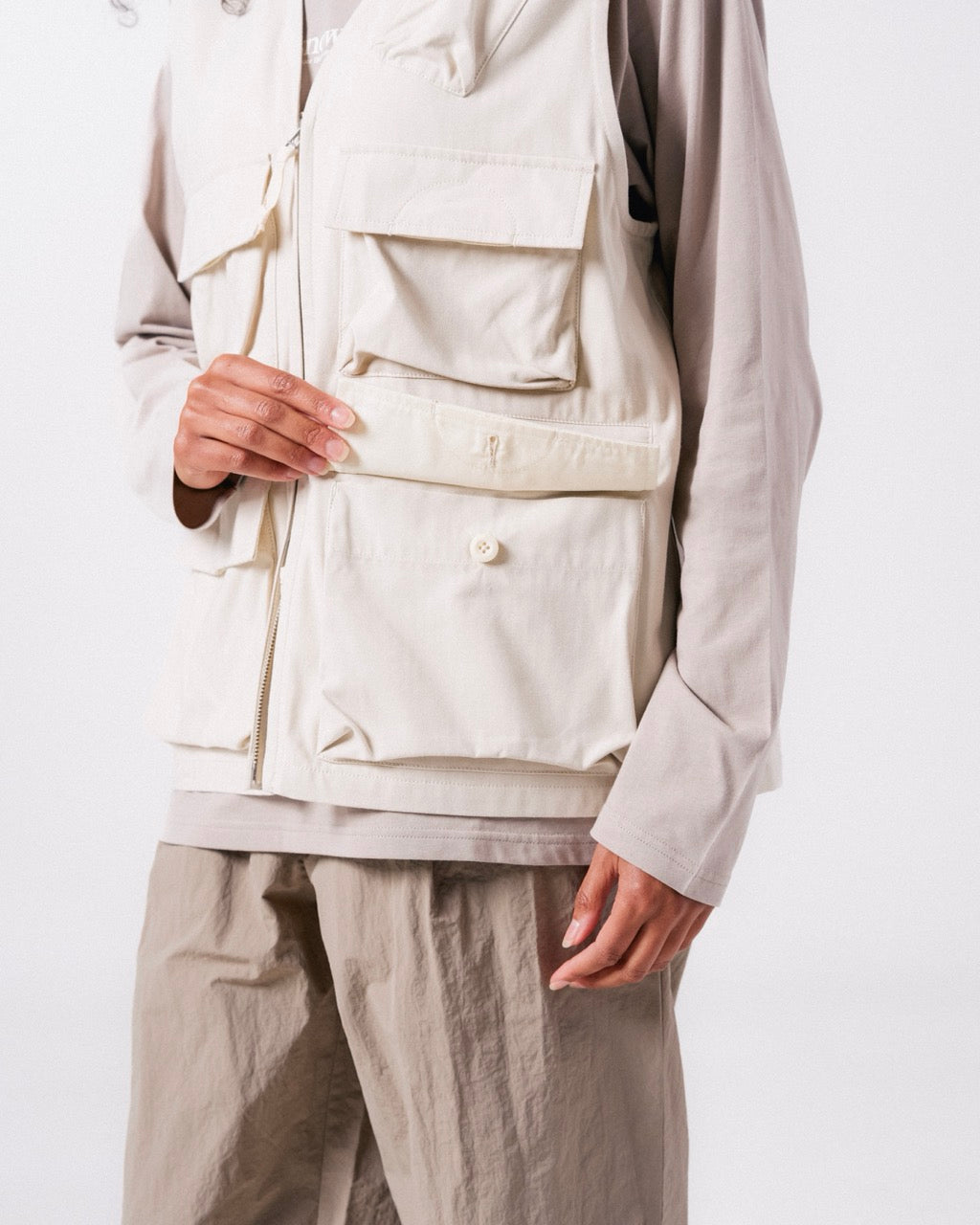 TAKIBI Herringbone Vest