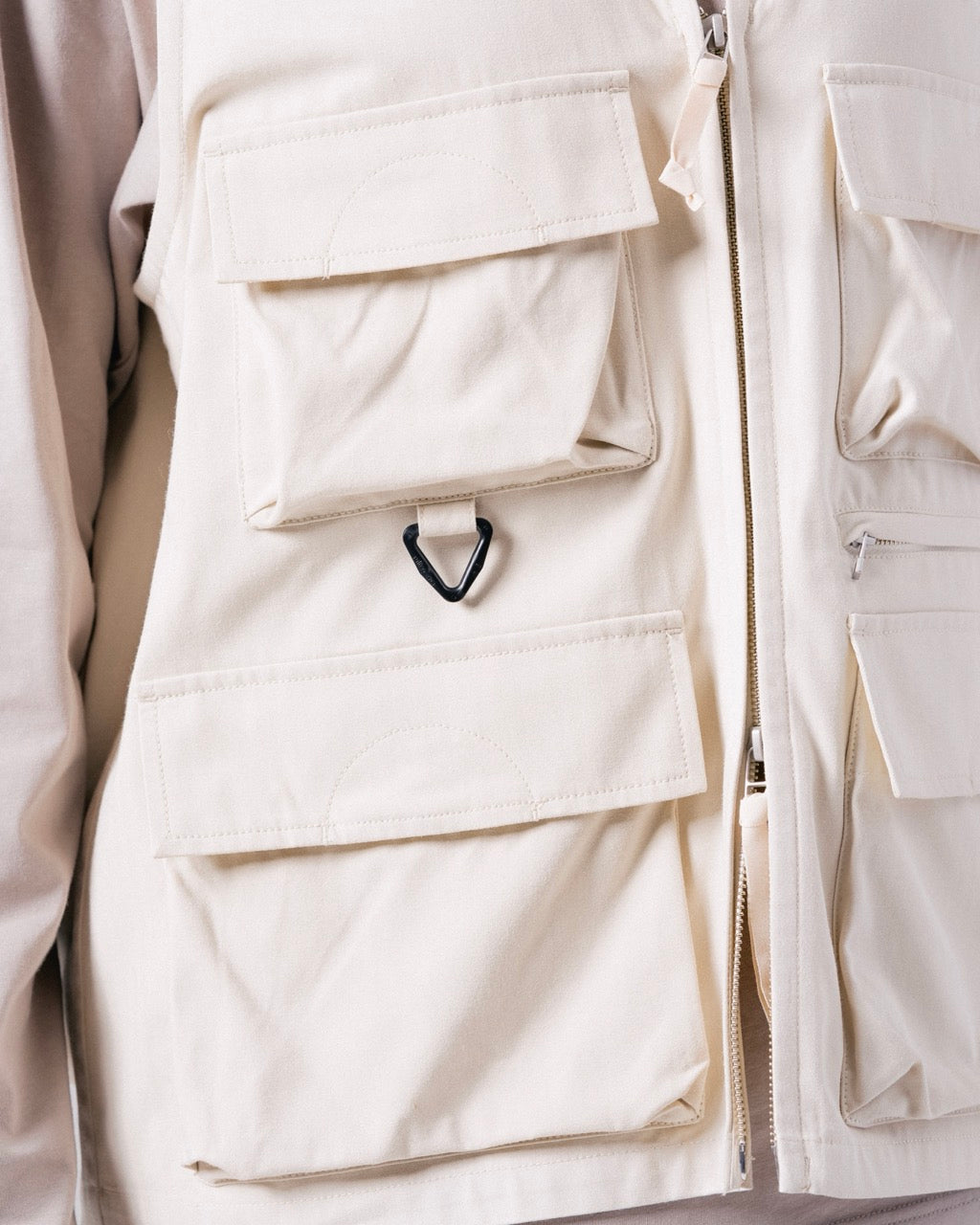TAKIBI Herringbone Vest