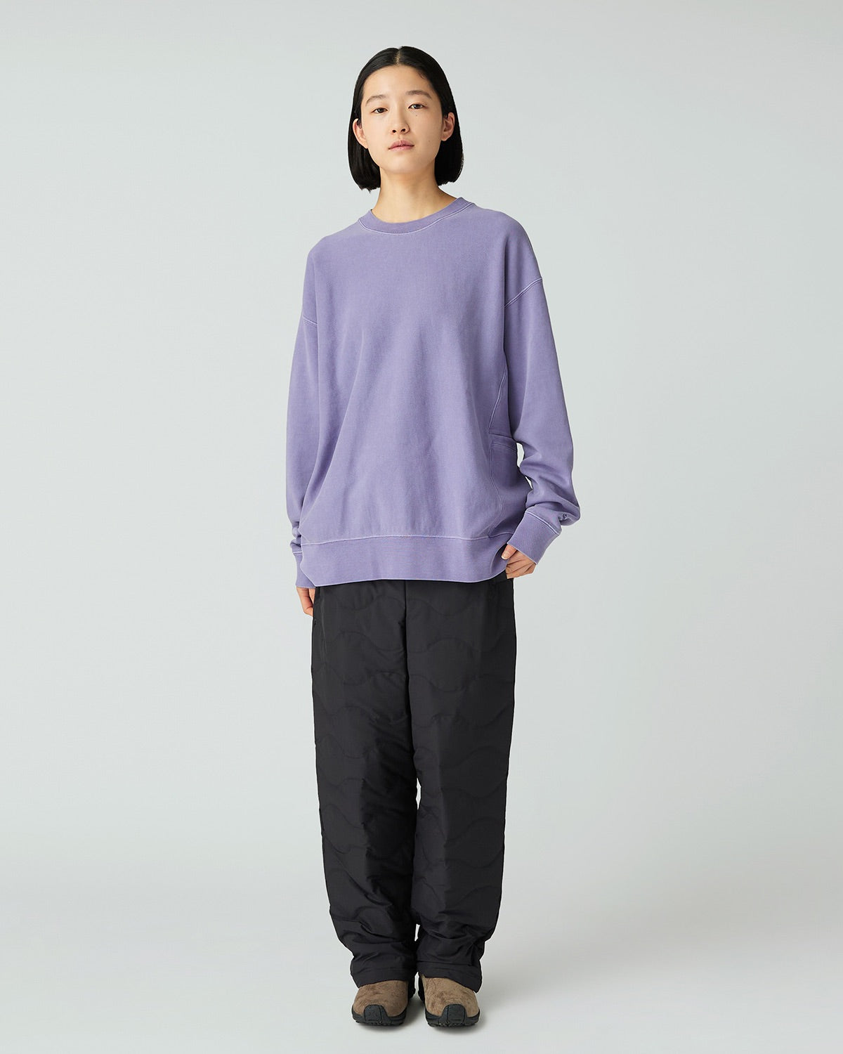 Garment Dyed Pullover