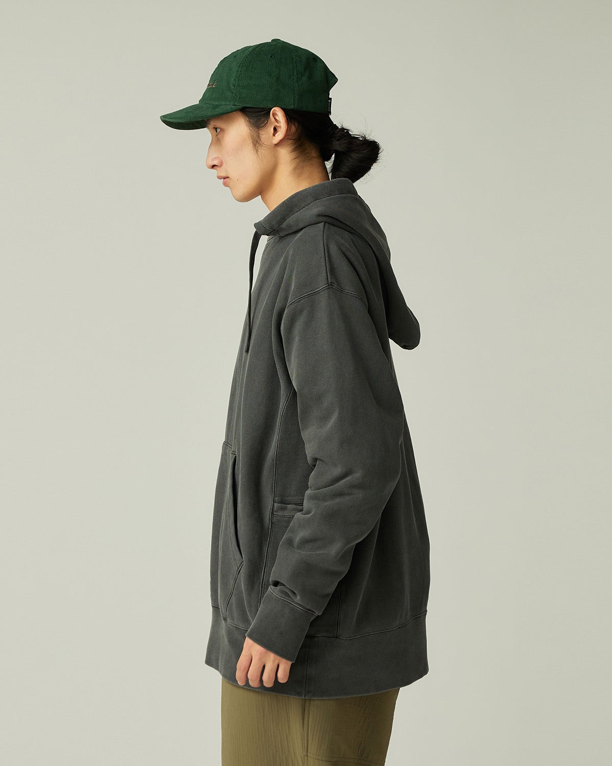 Garment Dyed Hoodie