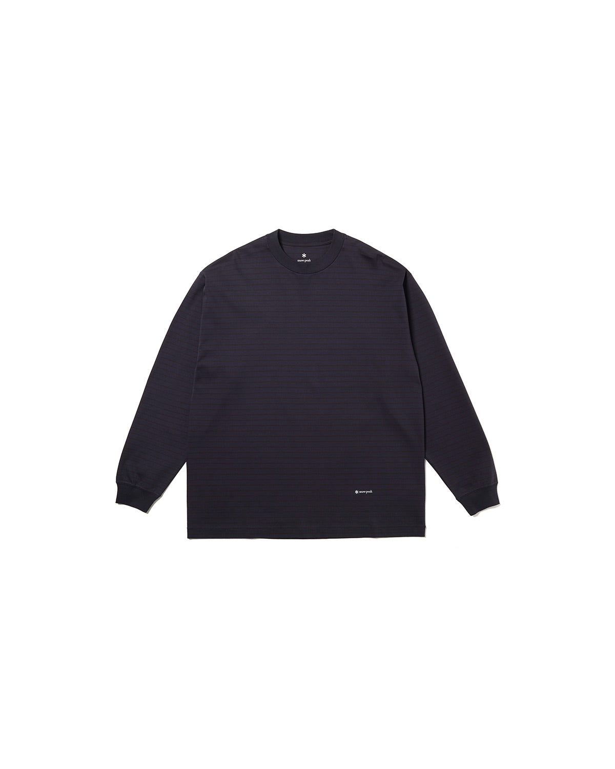 ⁣⁢T-Shirt À Manches Longues En Coton Biologique Mercerisé⁤⁣
