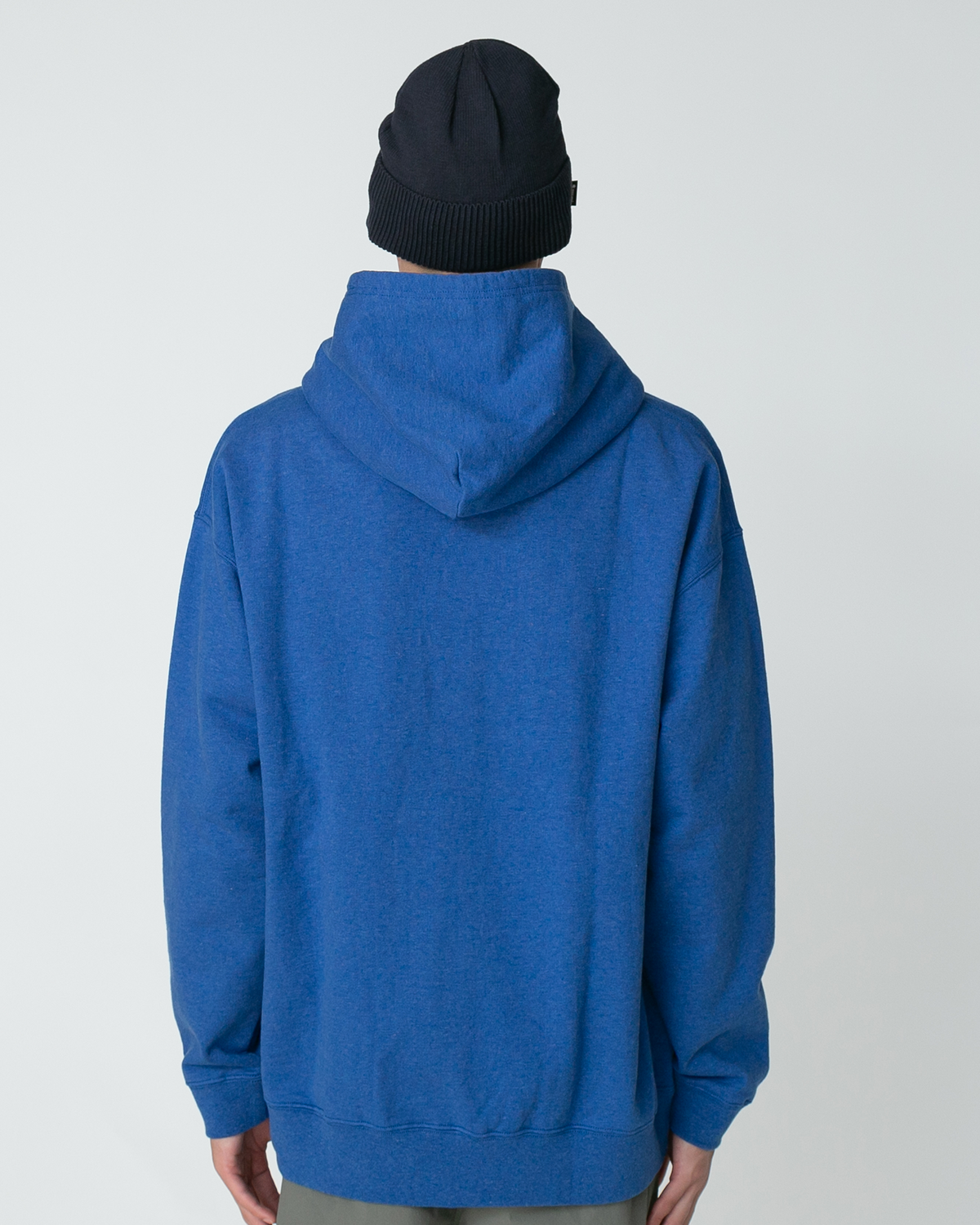 Recycled Cotton Zip-Up Hoodie