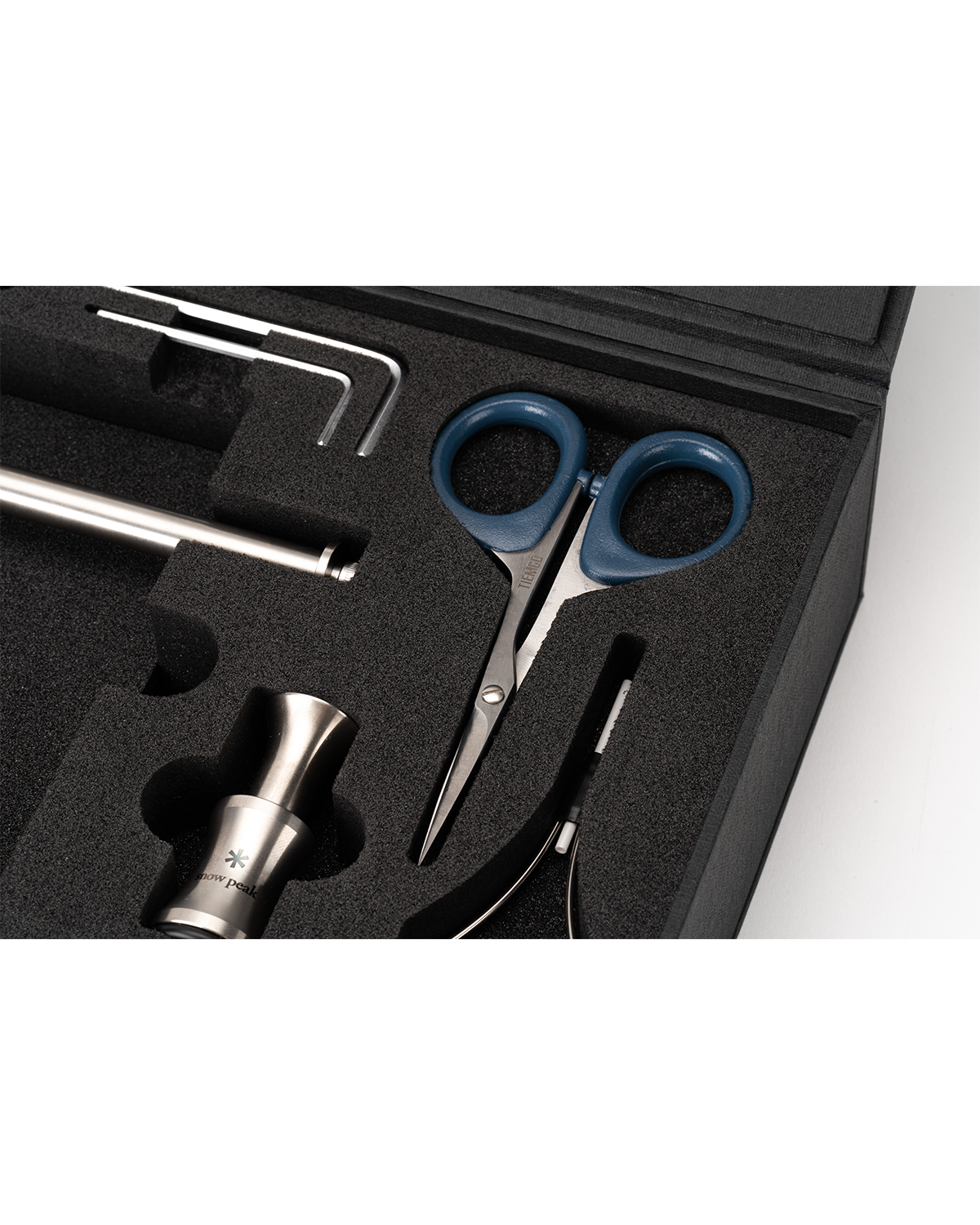 ⁣⁢Outils De Montage De Mouches Snow Peak⁤⁣