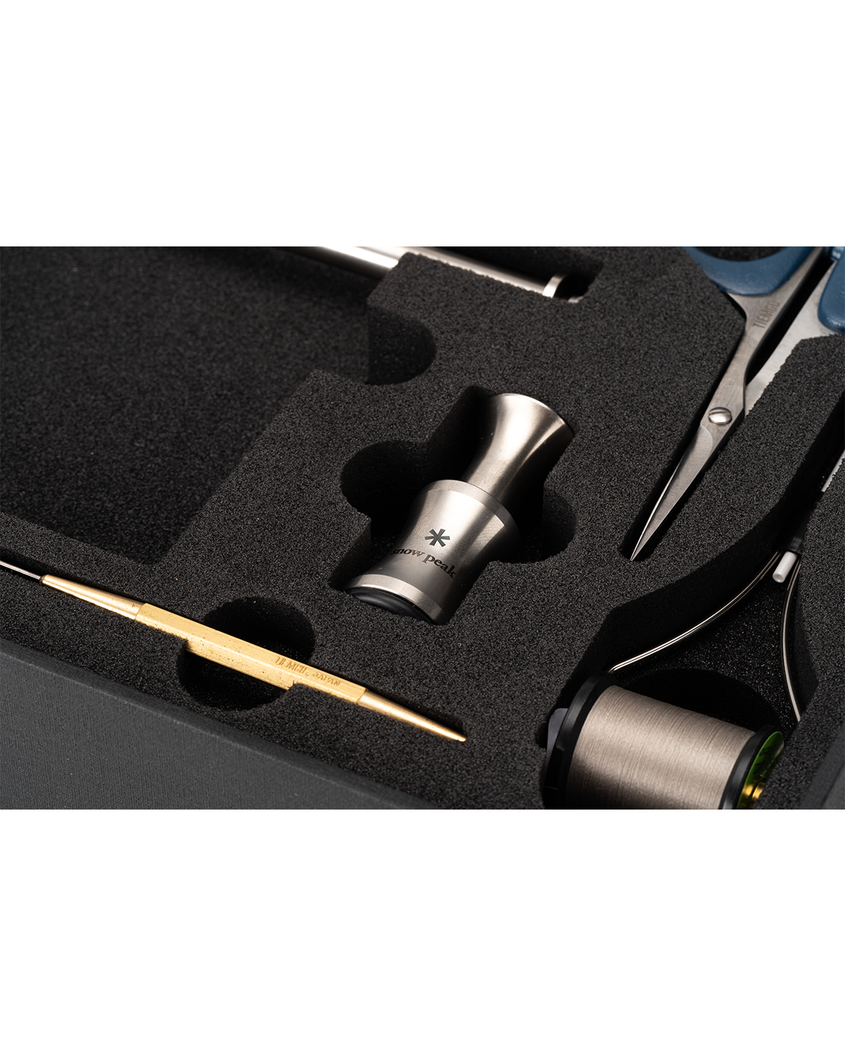 ⁣⁢Outils De Montage De Mouches Snow Peak⁤⁣
