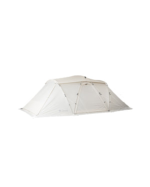 Land Nest Shelter in Ivory