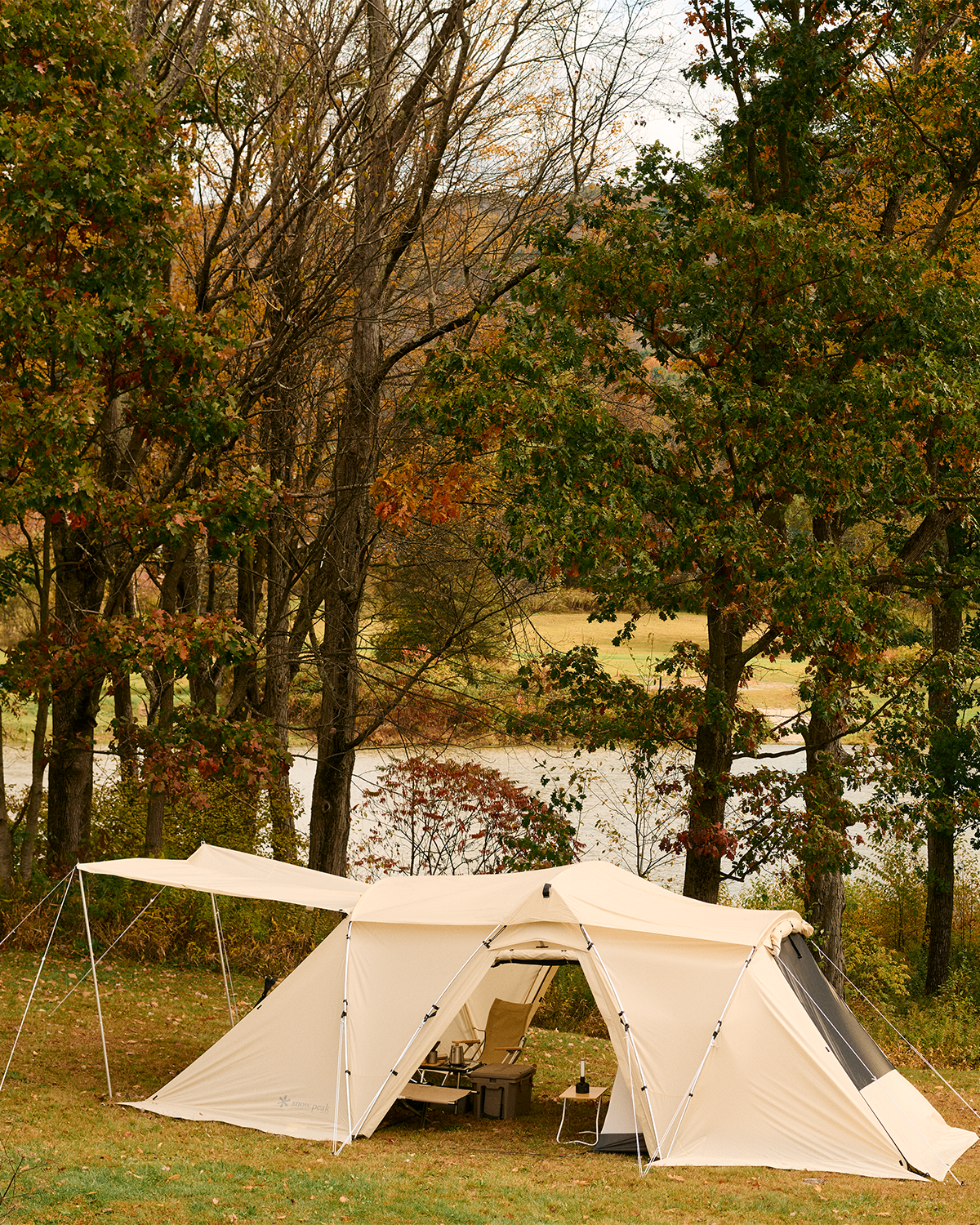 Land Nest Shelter & Tarp Set