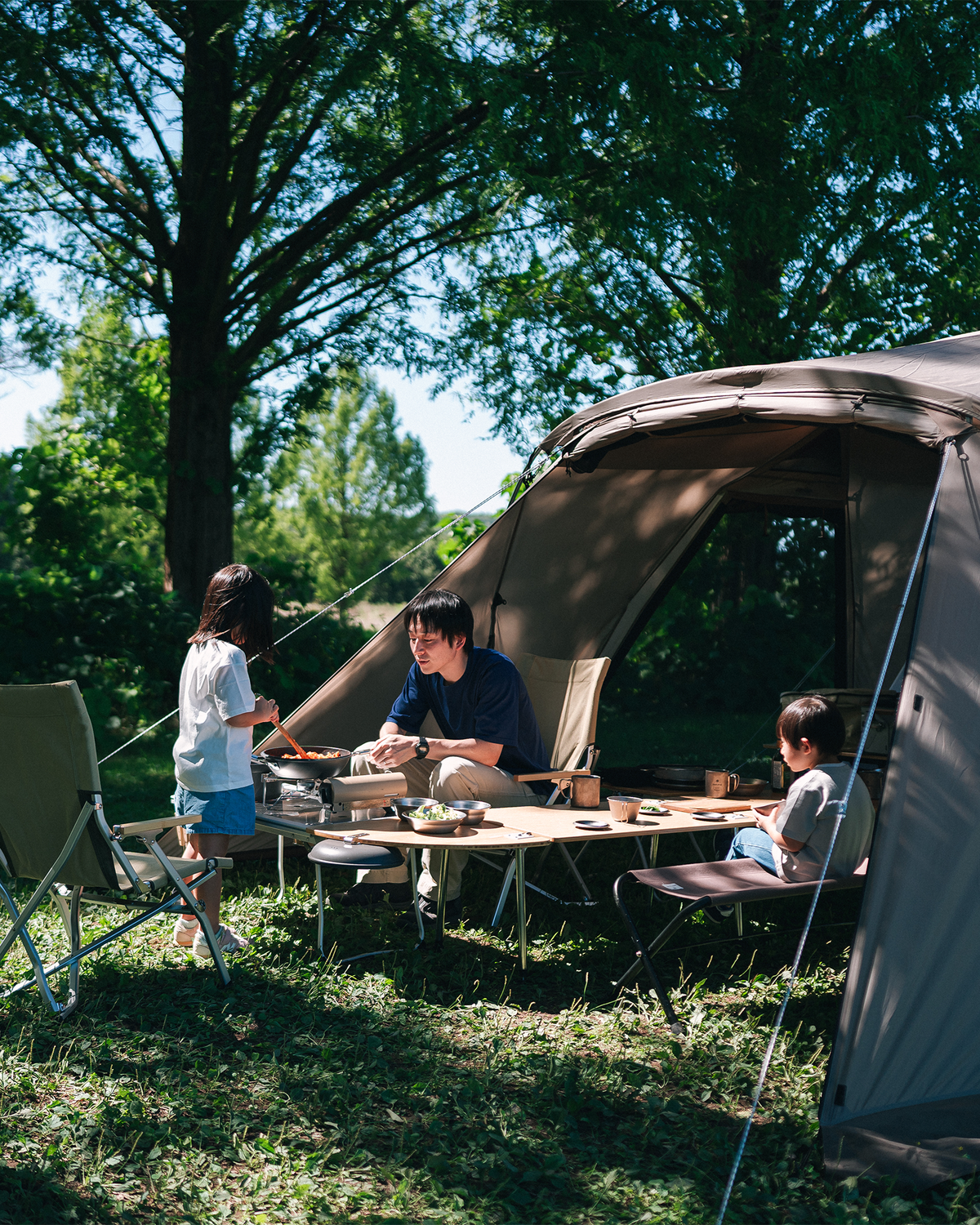 Land Nest Shelter