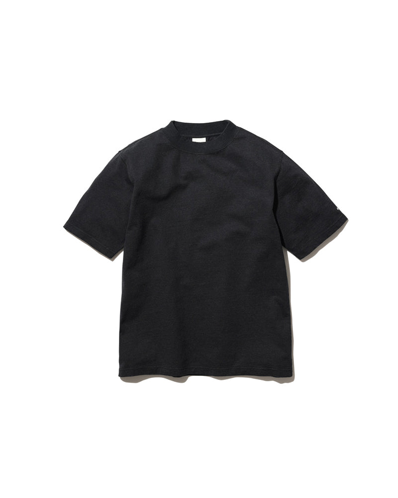 ⁣⁢T-Shirt À Col Montant En Coton Recyclé⁤⁣