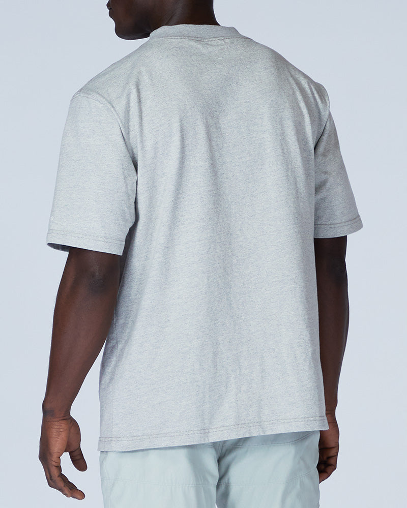 Recycled Cotton Mockneck T-Shirt