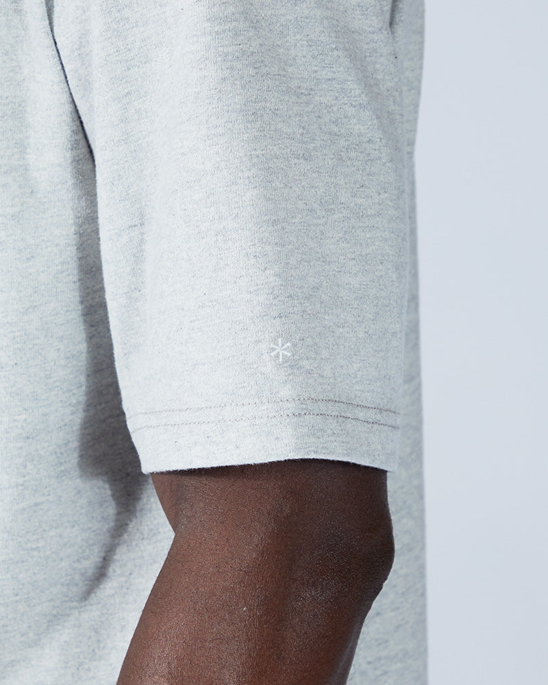 ⁣⁢T-Shirt À Col Montant En Coton Recyclé⁤⁣