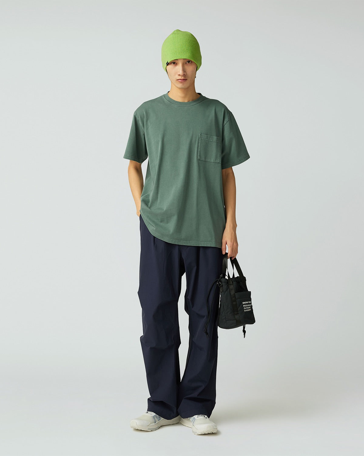 Garment Dyed T-Shirt