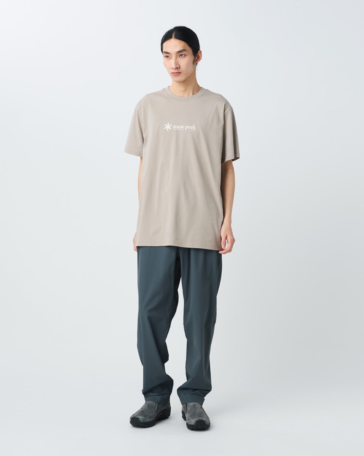 ⁣⁢T-Shirt À Manches Courtes En Coton Doux Avec Logo⁤⁣