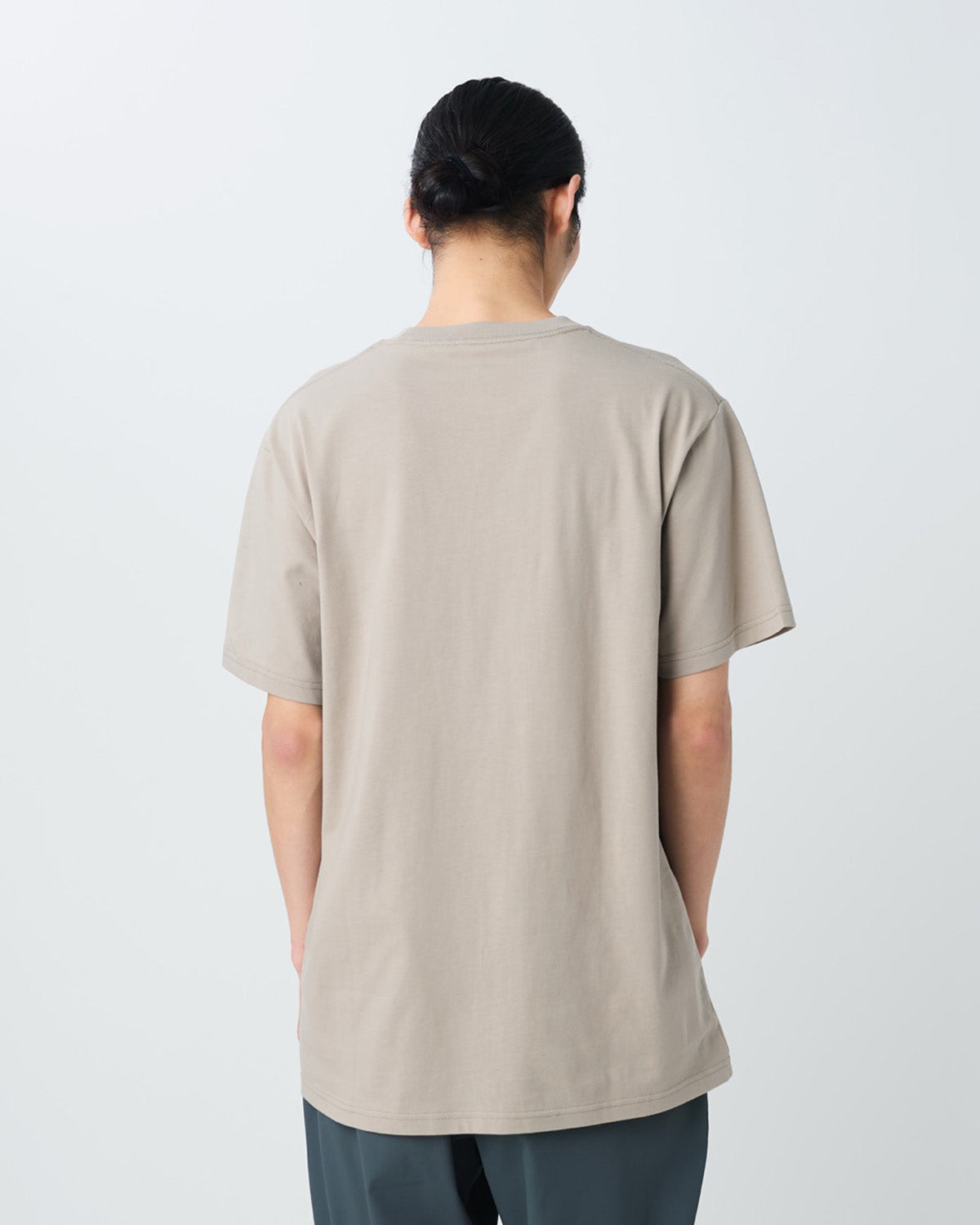 ⁣⁢T-Shirt À Manches Courtes En Coton Doux Avec Logo⁤⁣