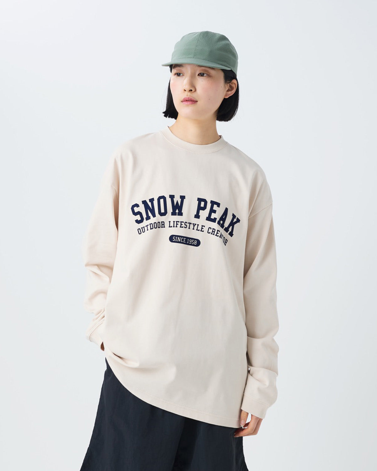 Varsity Logo L/S T-Shirt