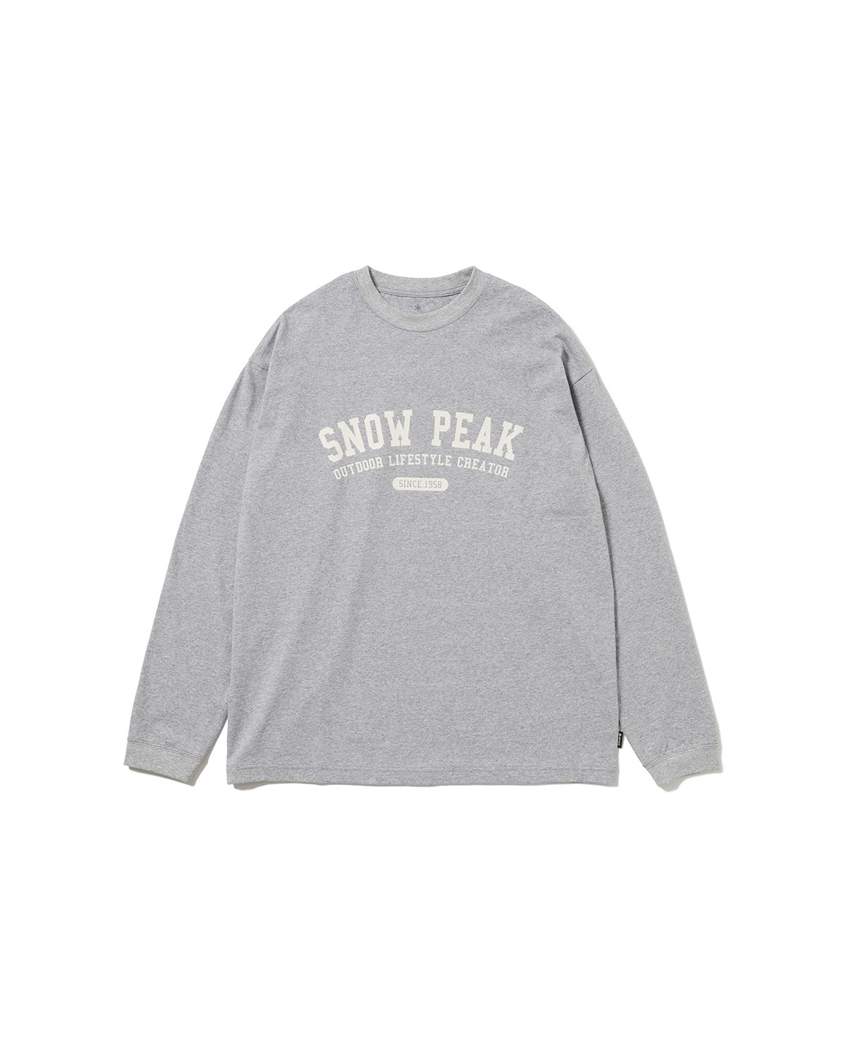 Varsity Logo L/S T-Shirt