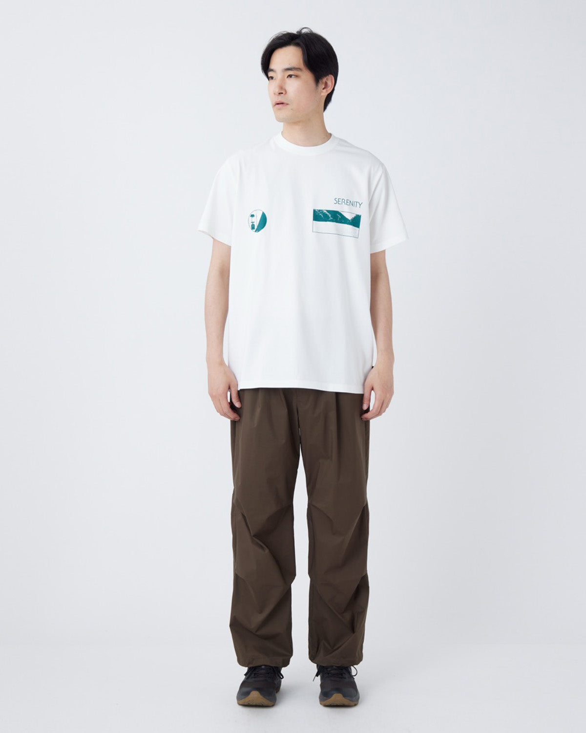 ⁣⁢T-Shirt Paysage Cf⁤⁣
