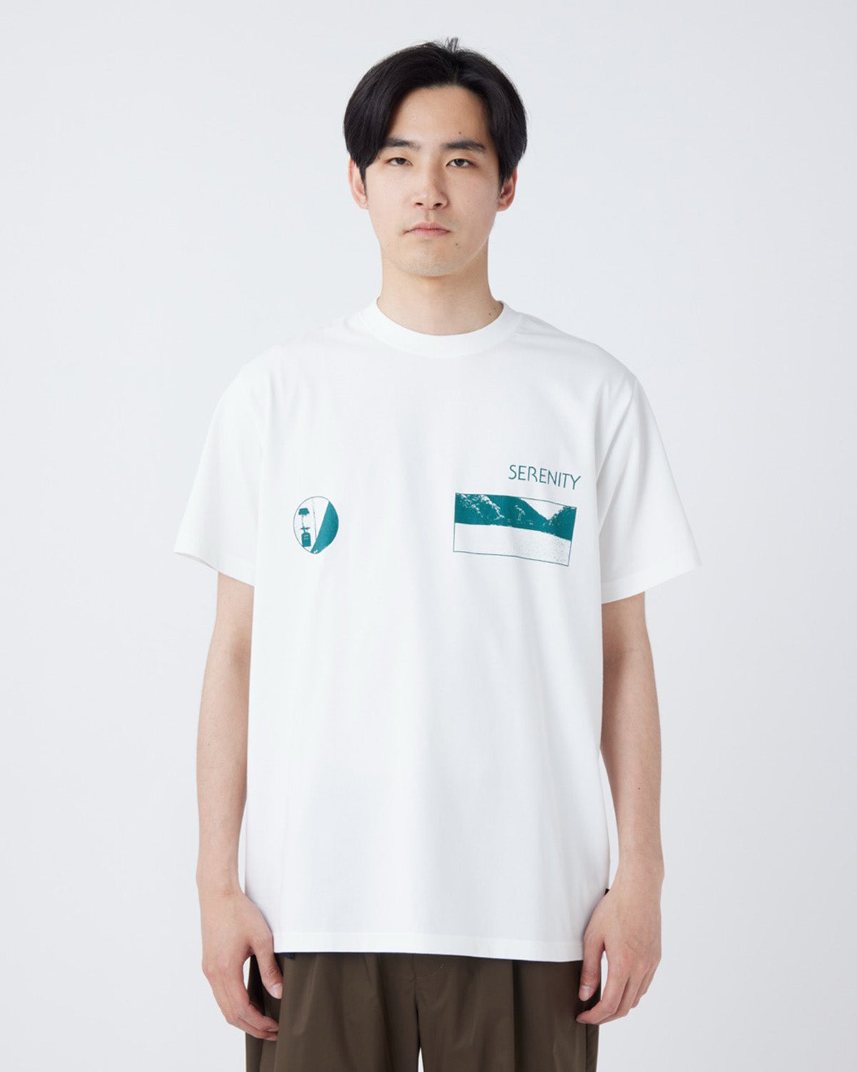 ⁣⁢T-Shirt Paysage Cf⁤⁣