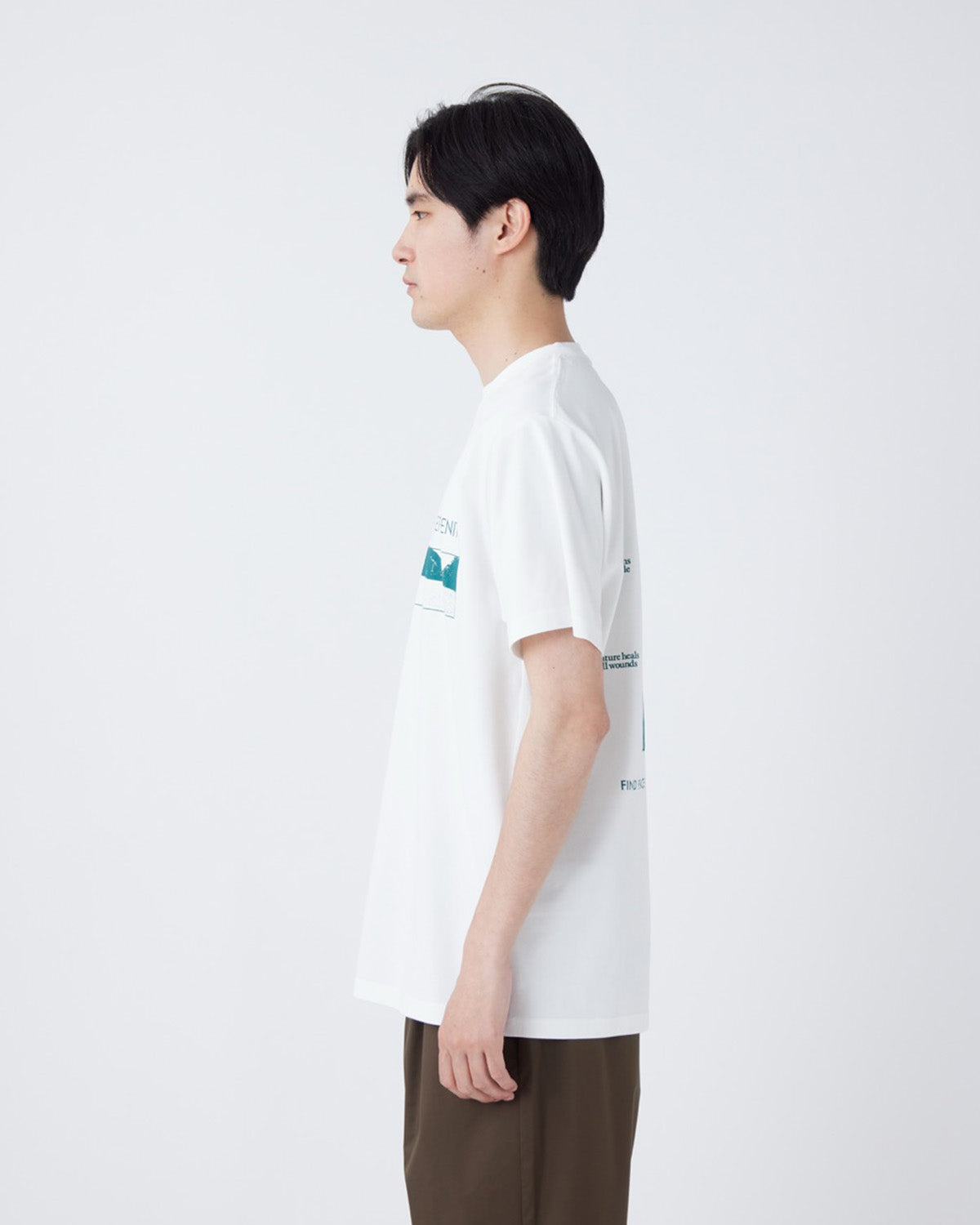 ⁣⁢T-Shirt Paysage Cf⁤⁣