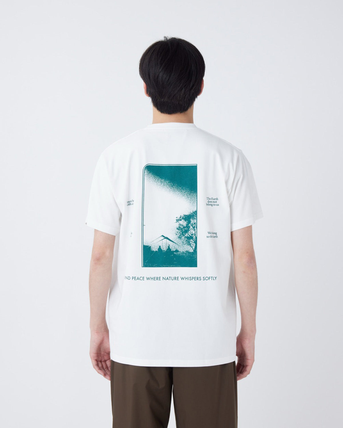⁣⁢T-Shirt Paysage Cf⁤⁣