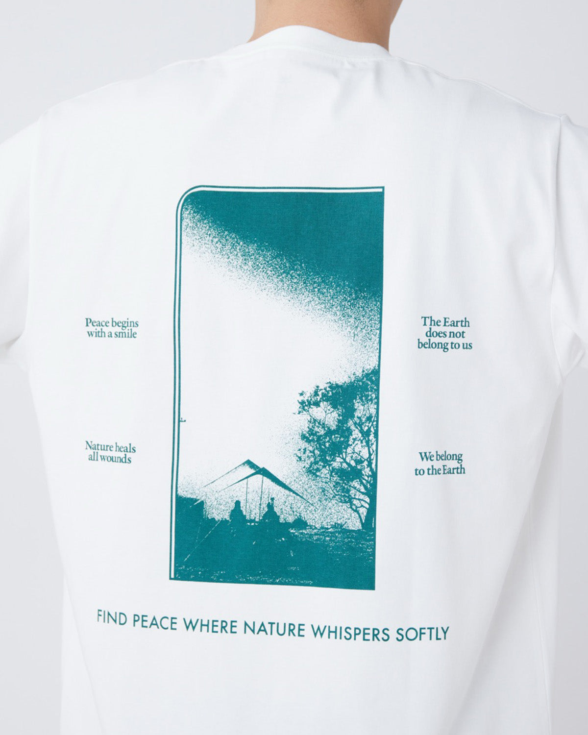 ⁣⁢T-Shirt Paysage Cf⁤⁣
