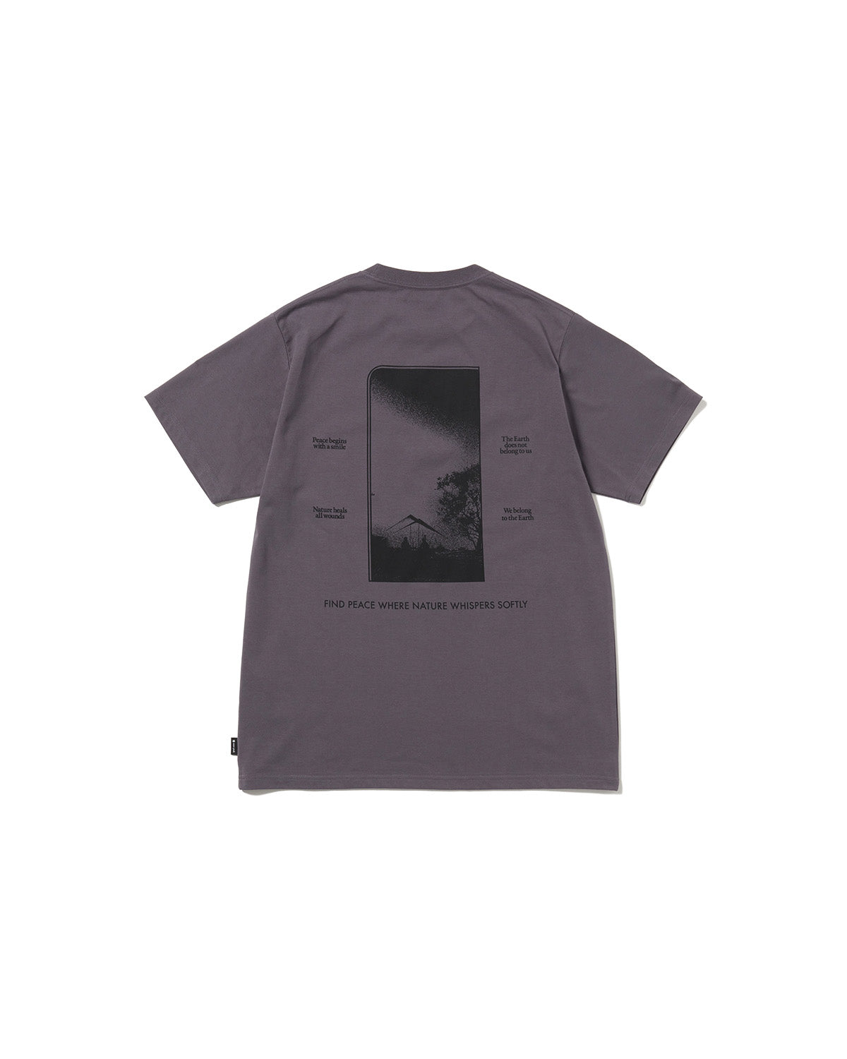 ⁣⁢T-Shirt Paysage Cf⁤⁣