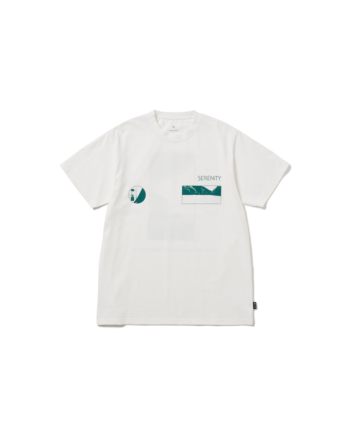 ⁣⁢T-Shirt Paysage Cf⁤⁣
