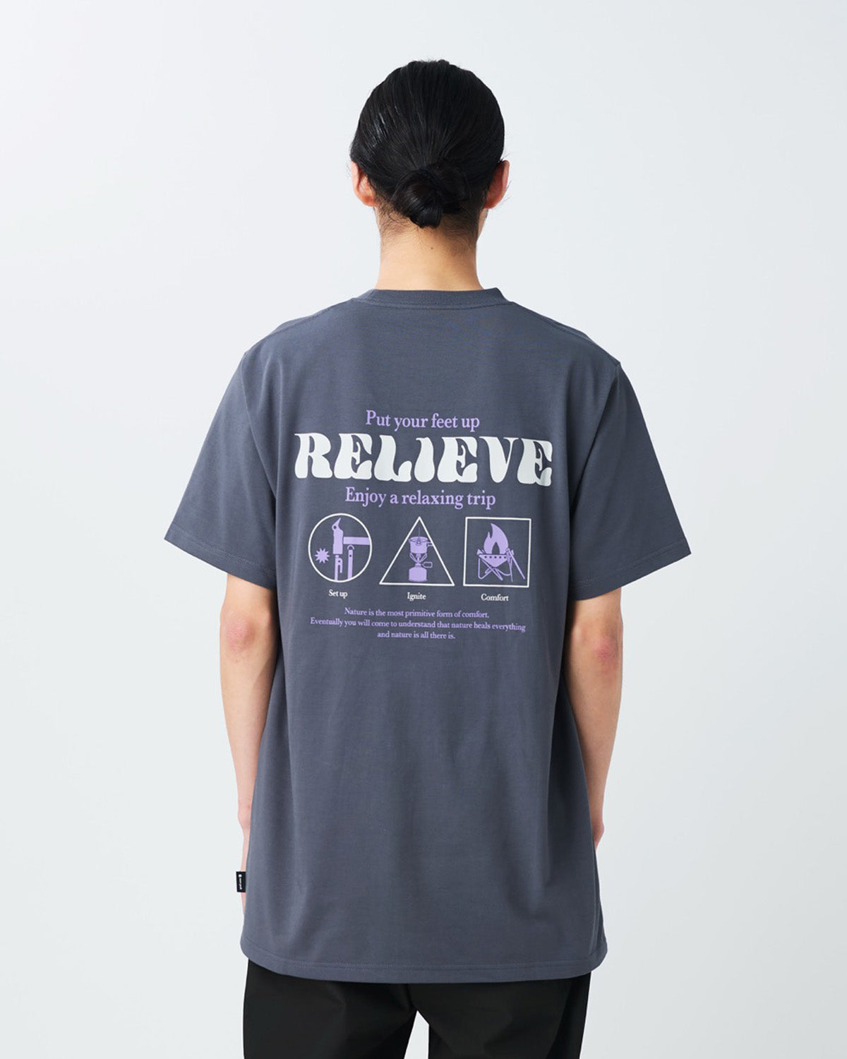 Camping Graphic T-Shirt