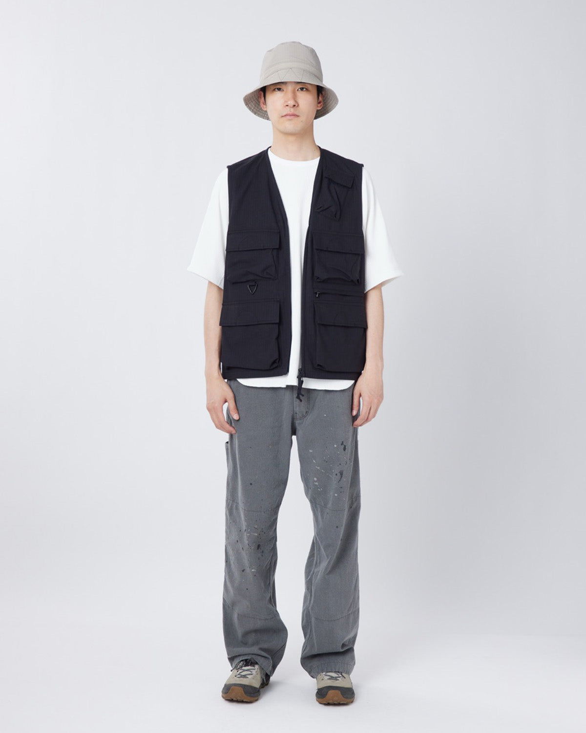 TAKIBI Herringbone Vest