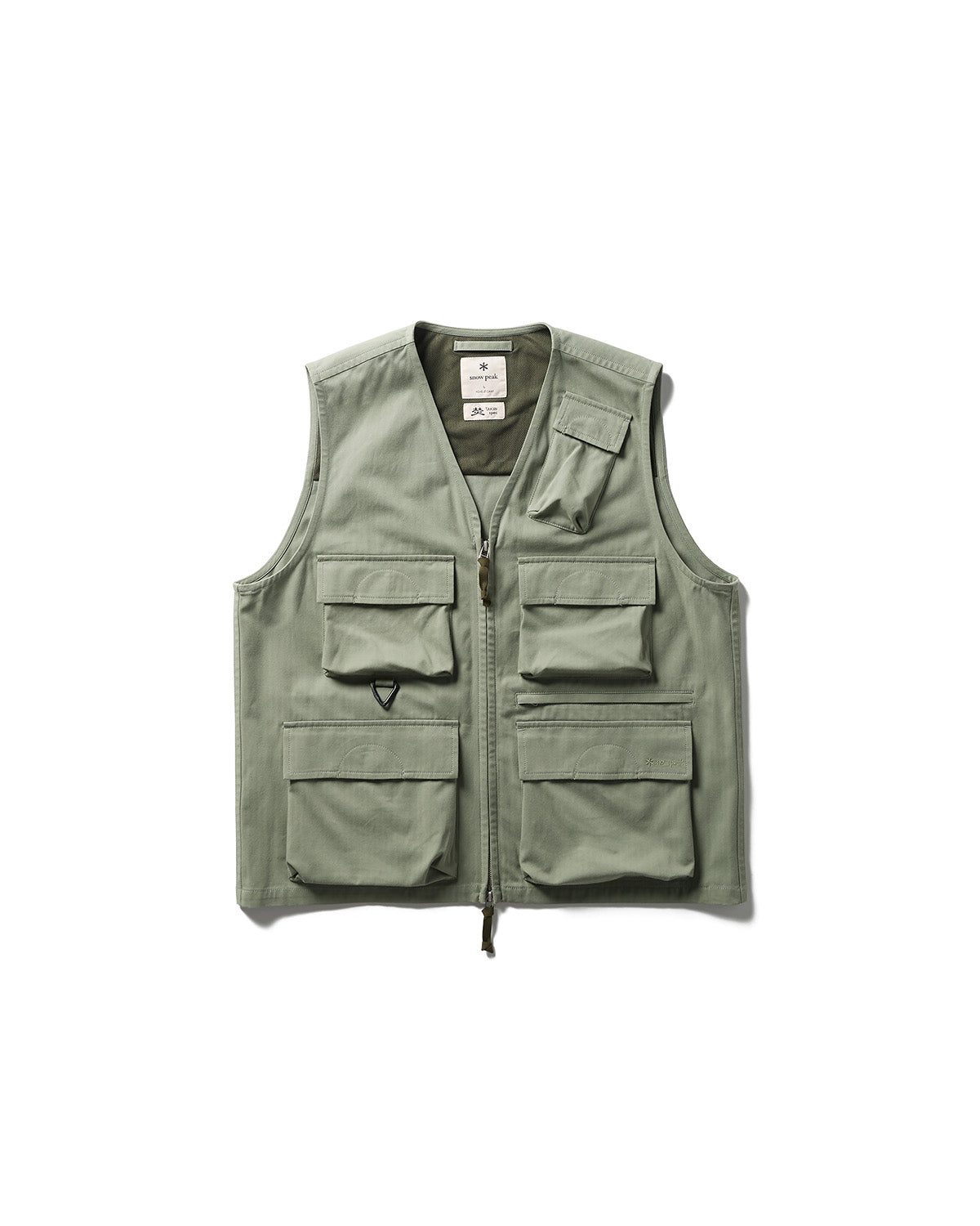 TAKIBI Herringbone Vest
