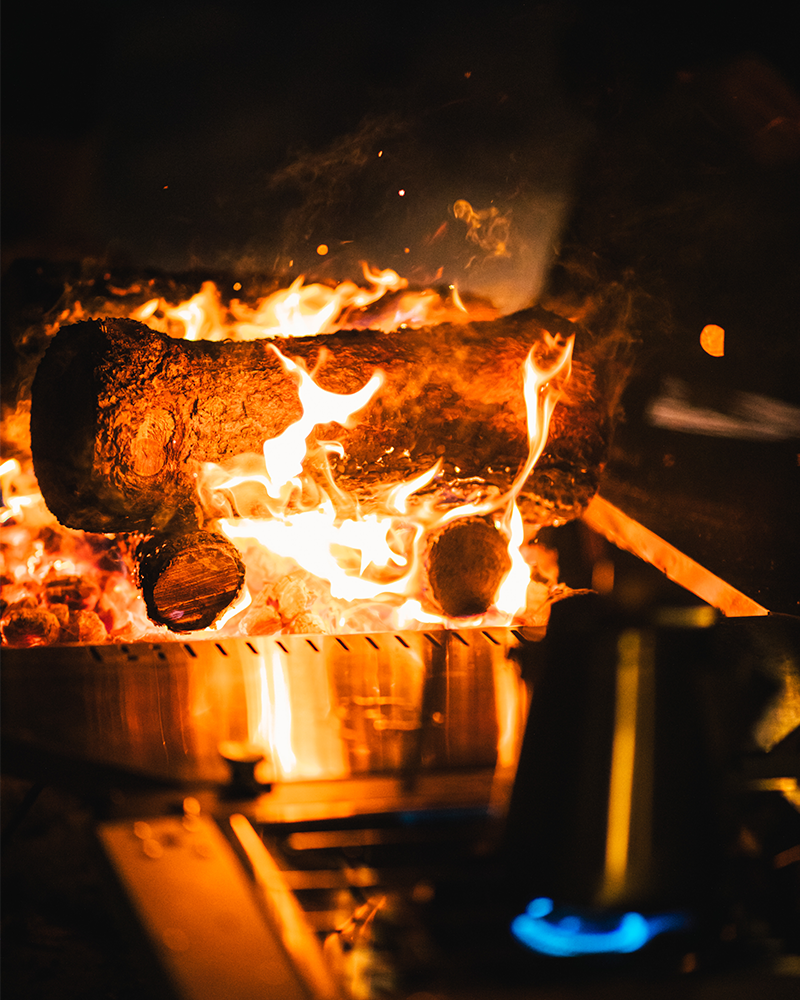 ⁣⁢L'histoire d'origine : Takibi Fire & Grill⁤⁣