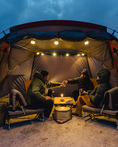 ⁣⁢Histoire De L'Origine : Les Tentes De Snow Peak⁤⁣