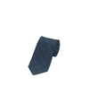 ⁣⁢Cravate Bleu Marine Snow Peak Avec Astérisque⁤⁣