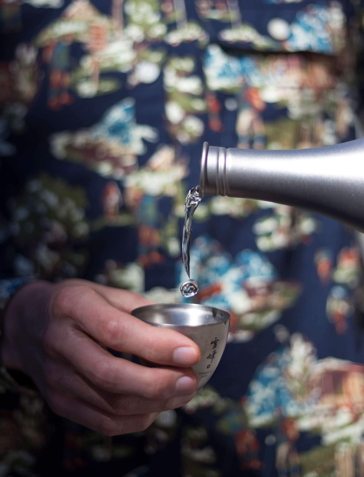 Titanium Saké Cup - Snow Peak
