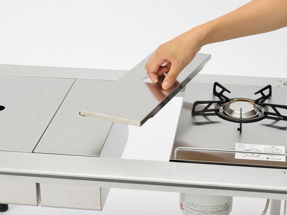 IGT Stainless Box Half Unit - Snow Peak