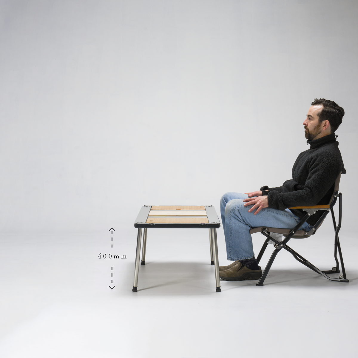 ⁣⁢Table Basse À Action Simple Renouvelée⁤⁣