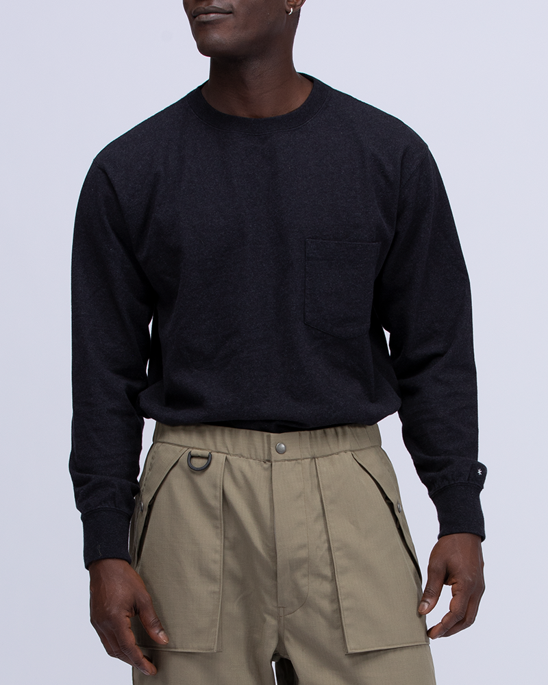 Recycled Cotton L/S T-Shirt