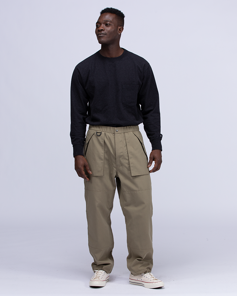 Recycled Cotton L/S T-Shirt