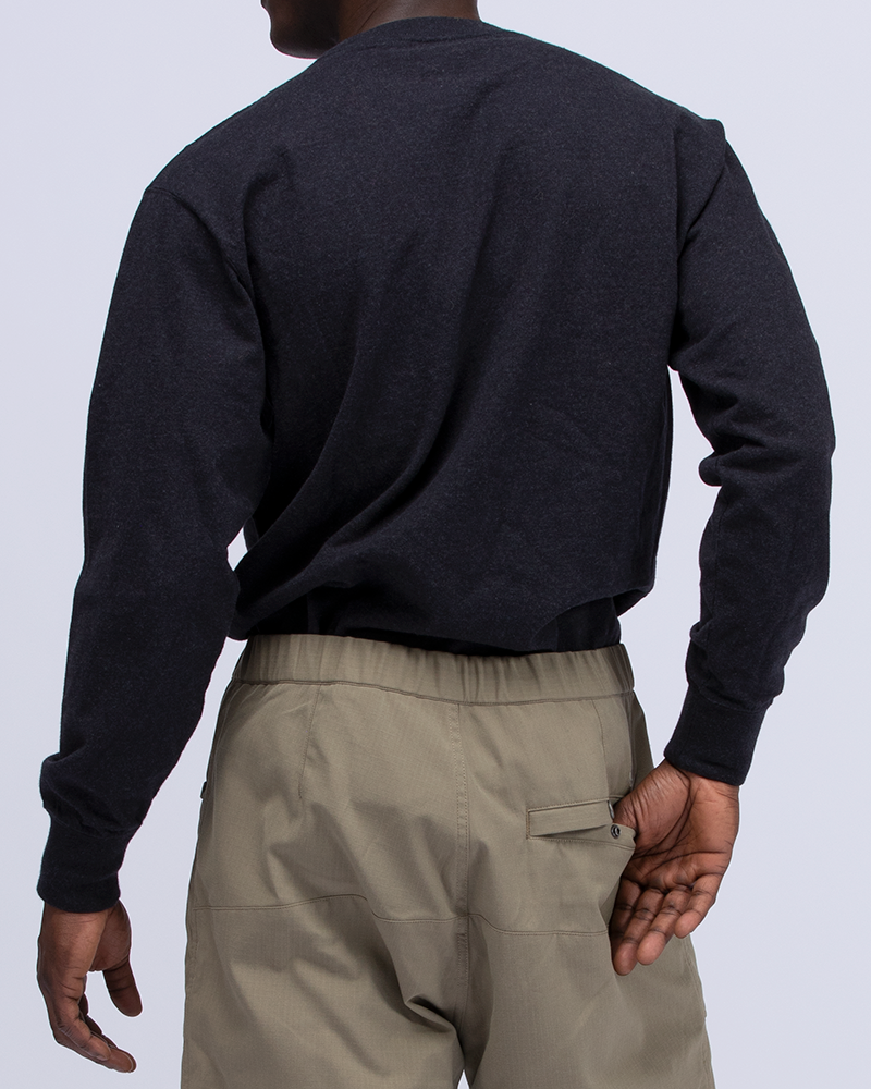 Recycled Cotton L/S T-Shirt