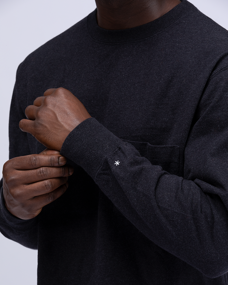Recycled Cotton L/S T-Shirt