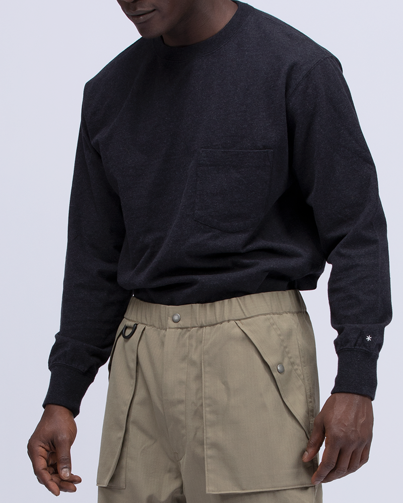 Recycled Cotton L/S T-Shirt