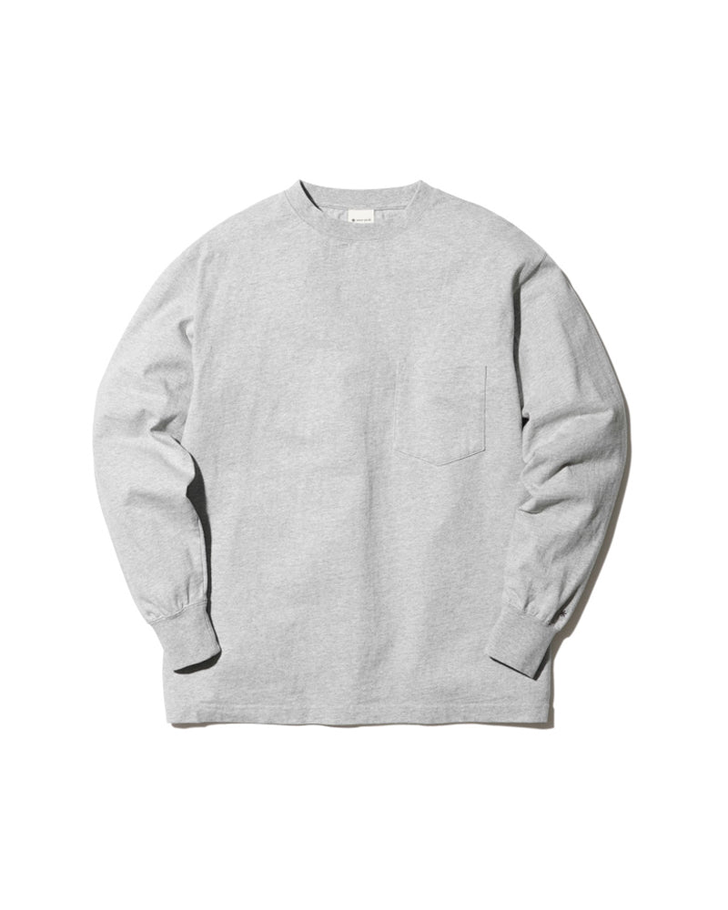 Recycled Cotton L/S T-Shirt