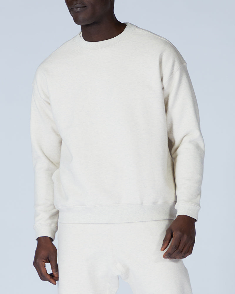 Recycled Cotton Pullover