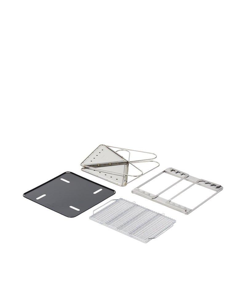 Takibi Garden Table & Grill Set - Snow Peak