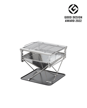 Takibi Garden Table & Grill Set - Snow Peak